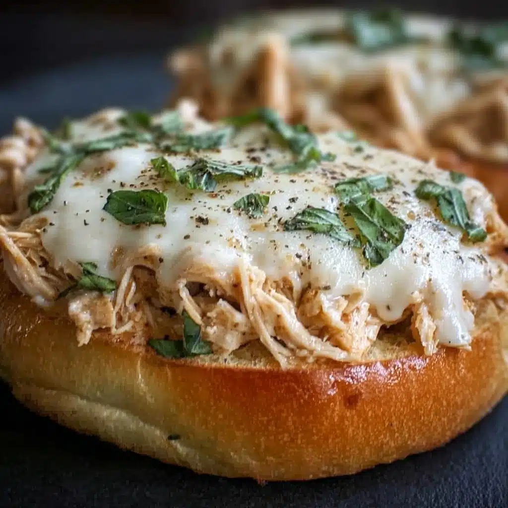 Chicken Alfredo Sloppy Recipe - Recipe Image