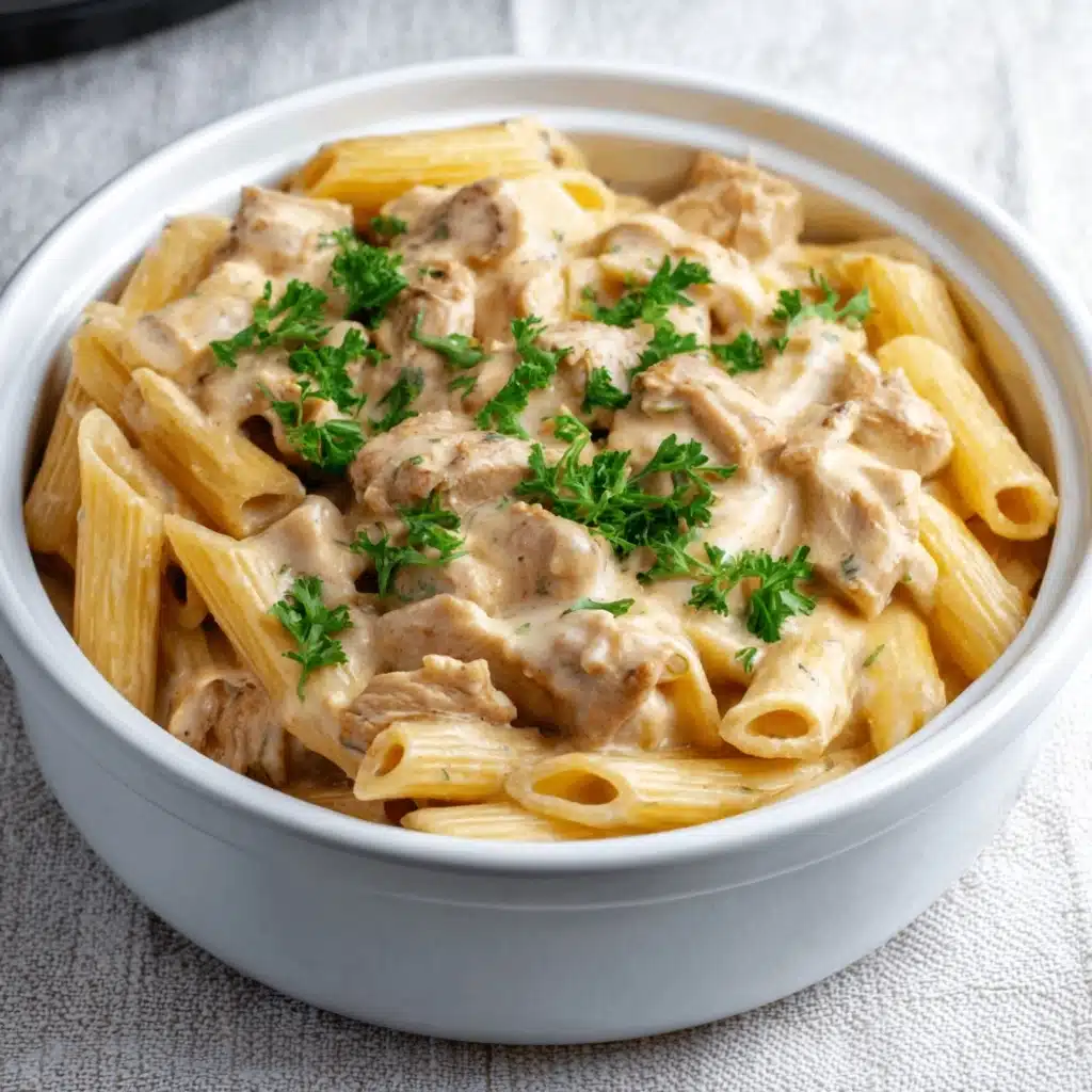 Chicken Pasta Recipe - Recipe Image