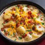 Crock Pot Crack Potato Soup Recipe
