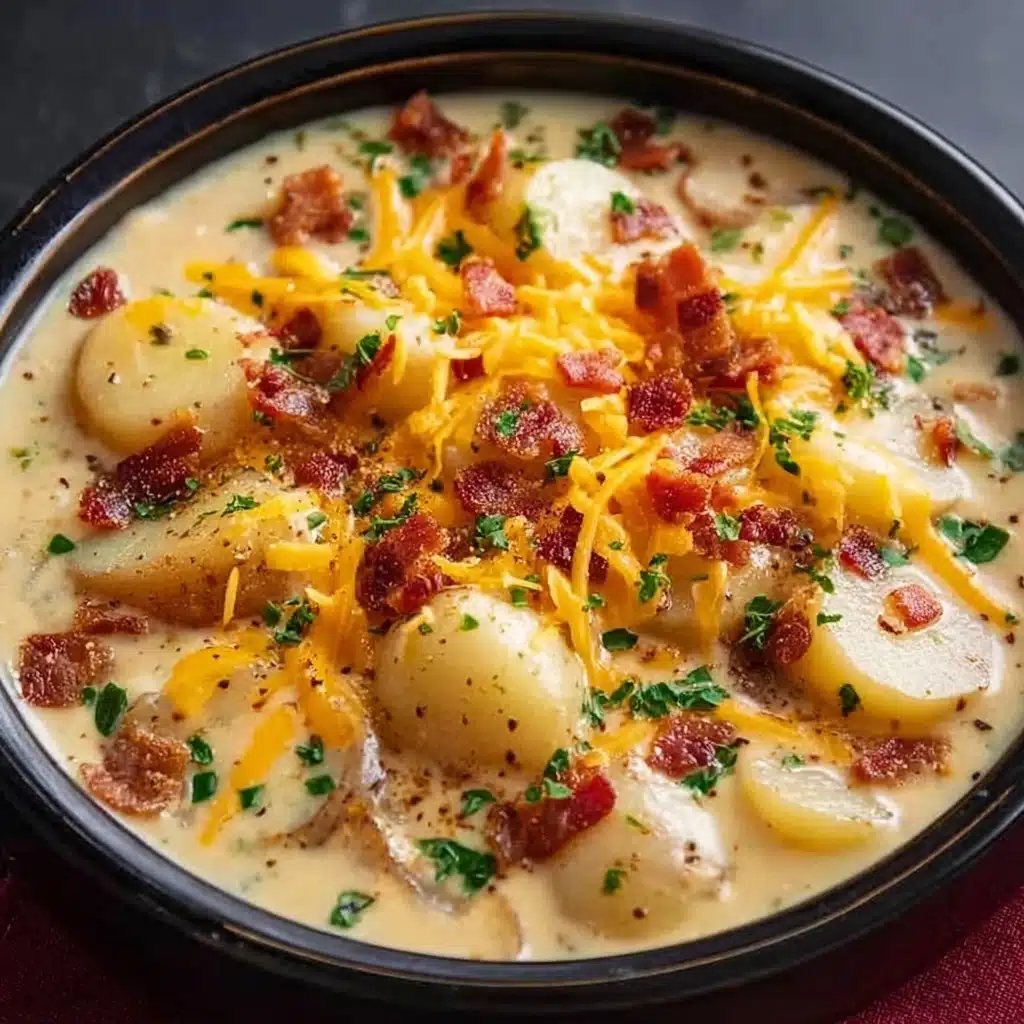 Crock Pot Crack Potato Soup Recipe - Recipe Image