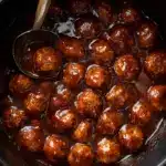 Slow Cooker Salisbury Steak Meatballs Recipe