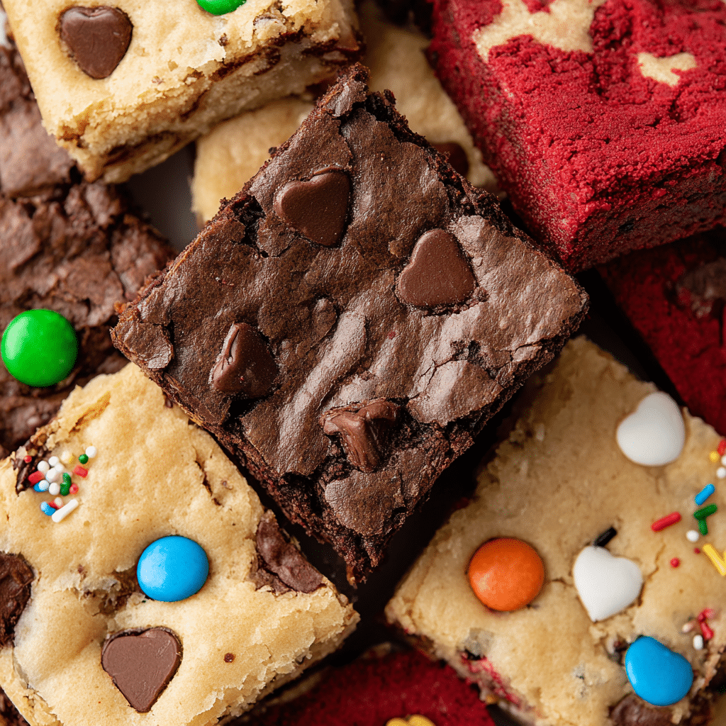 Cake Cookie Bars Recipe - Recipe Image