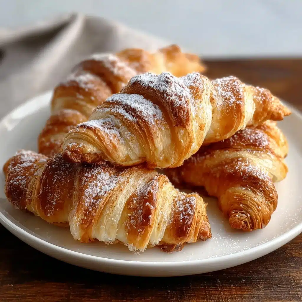 Cinnamon Crescent Recipe - Recipe Image