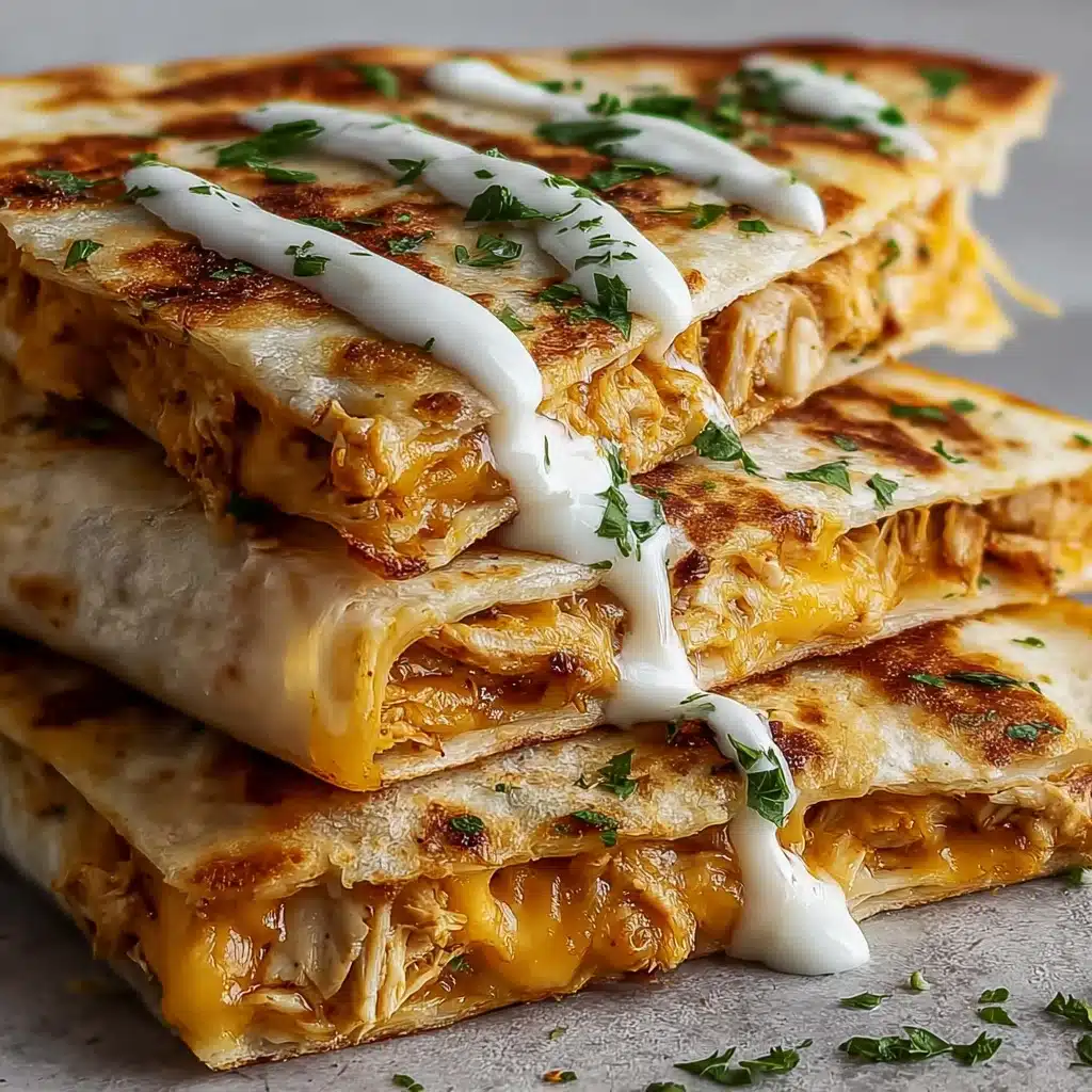 Family Favorite Chicken Quesadilla Recipe - Recipe Image