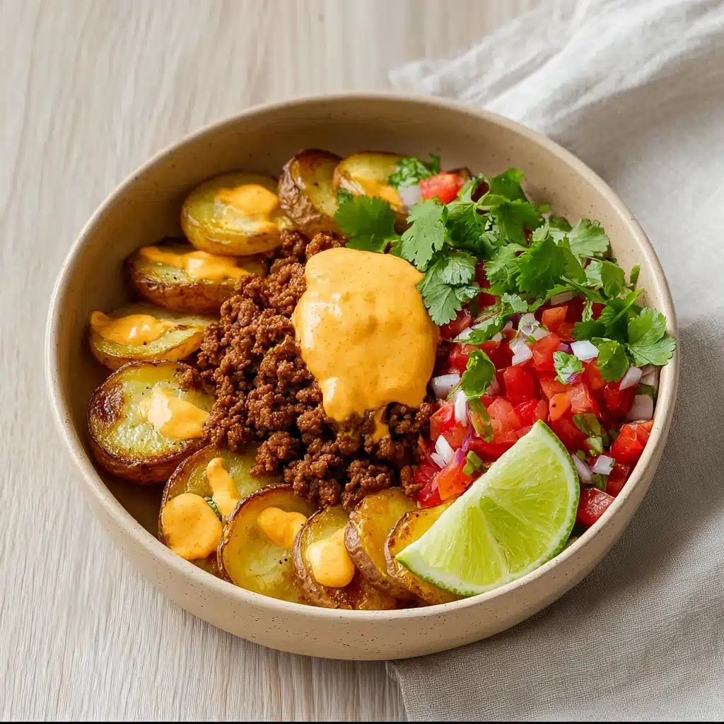 Loaded Fiesta Potato Bowls Recipe - Recipe Image
