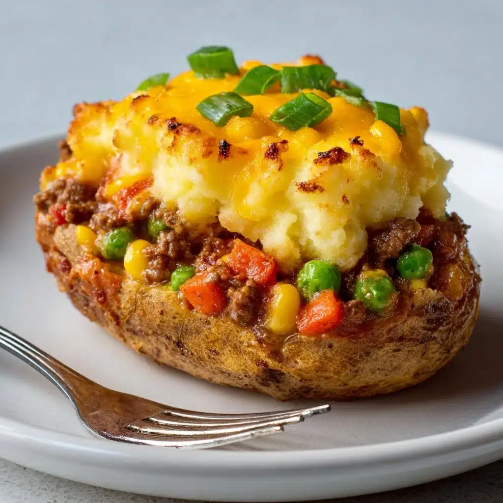 Shepherd’s Pie Baked Potato: Recipe - Recipe Image