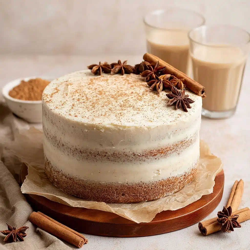 Chai Cake Recipe - Recipe Image
