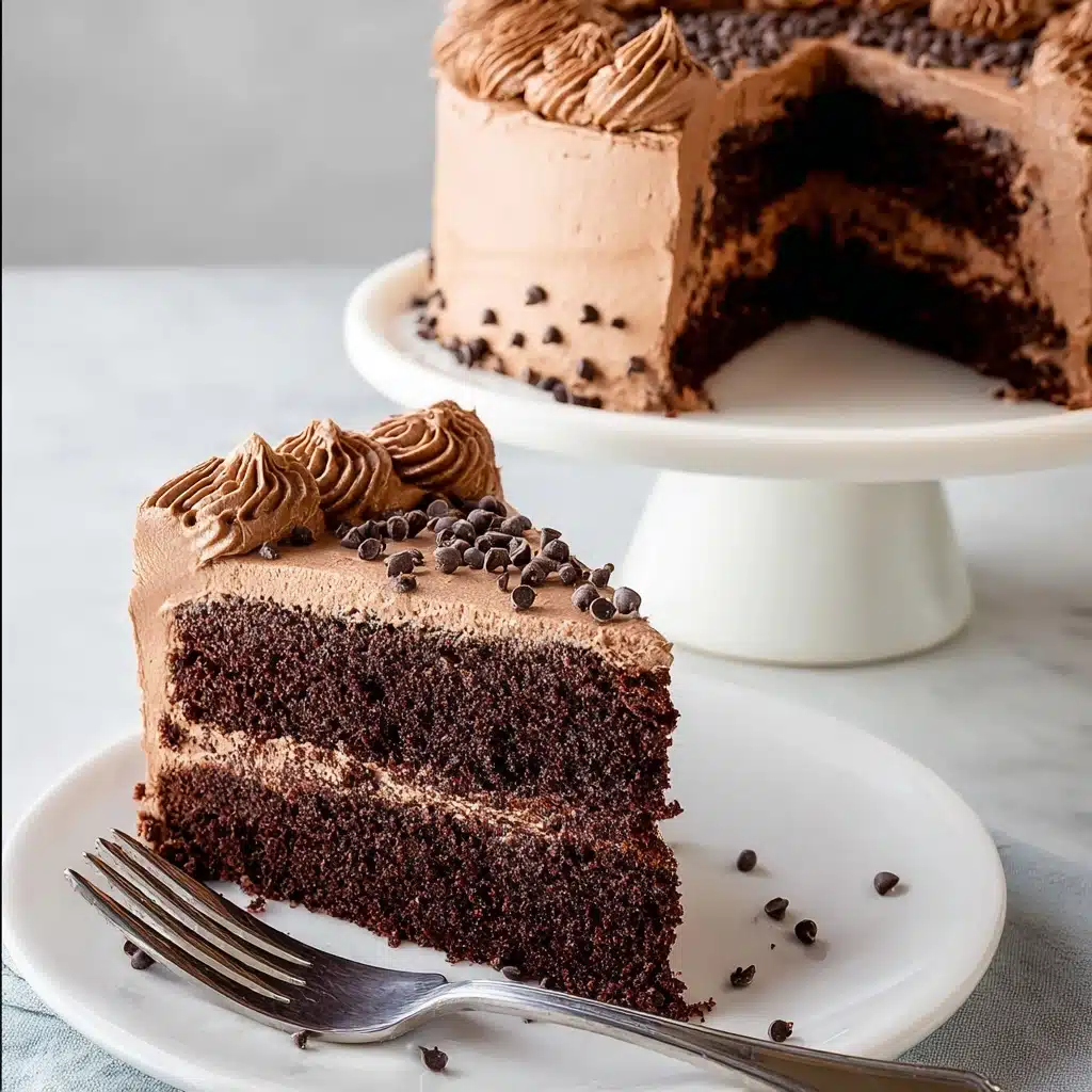 Chocolate Cake Recipe - Recipe Image