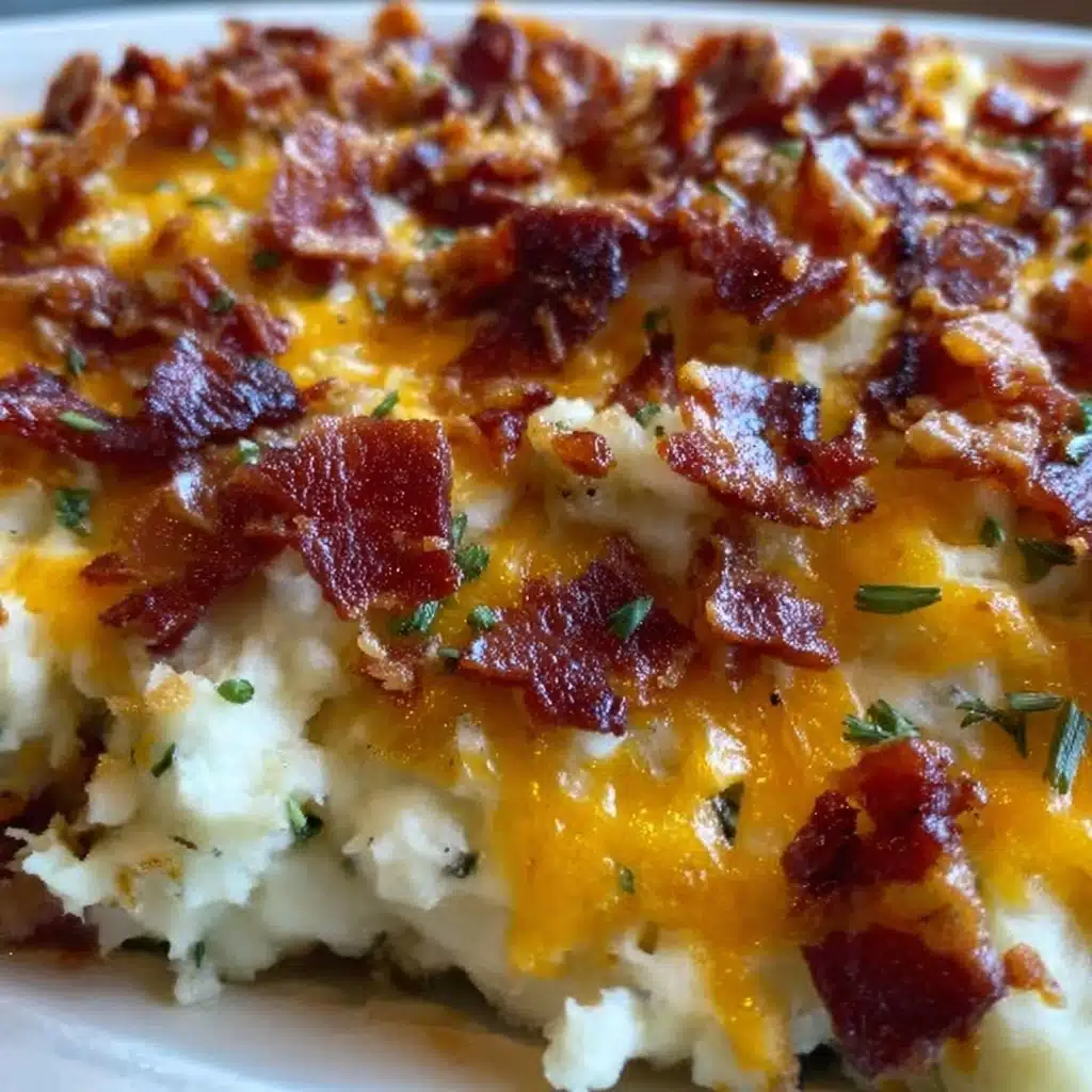 Crack Chicken Casserole Recipe - Recipe Image