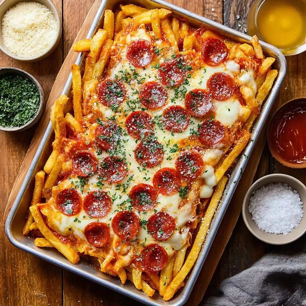 Pizza Fries: Recipe - Recipe Image