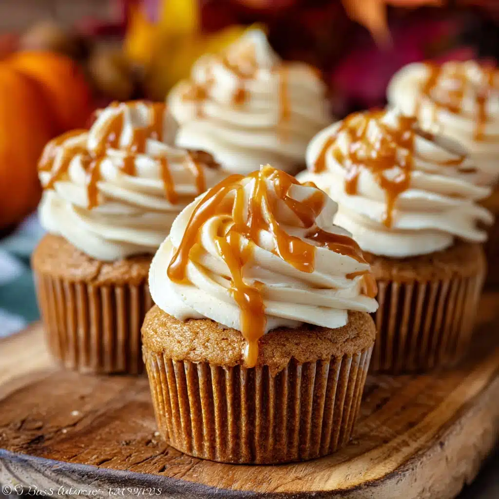 Pumpkin Cupcakes Recipe