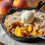Peach Cobbler Recipe