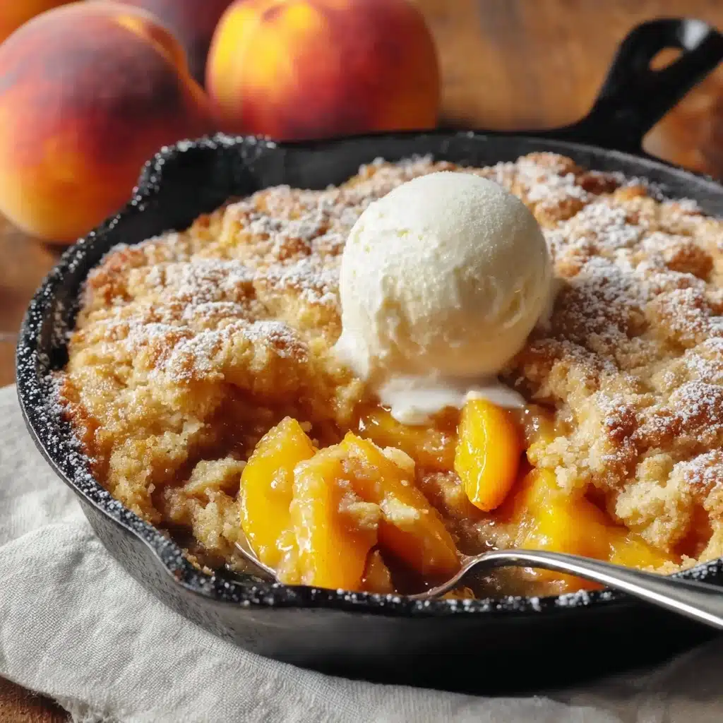 Peach Cobbler Recipe - Recipe Image