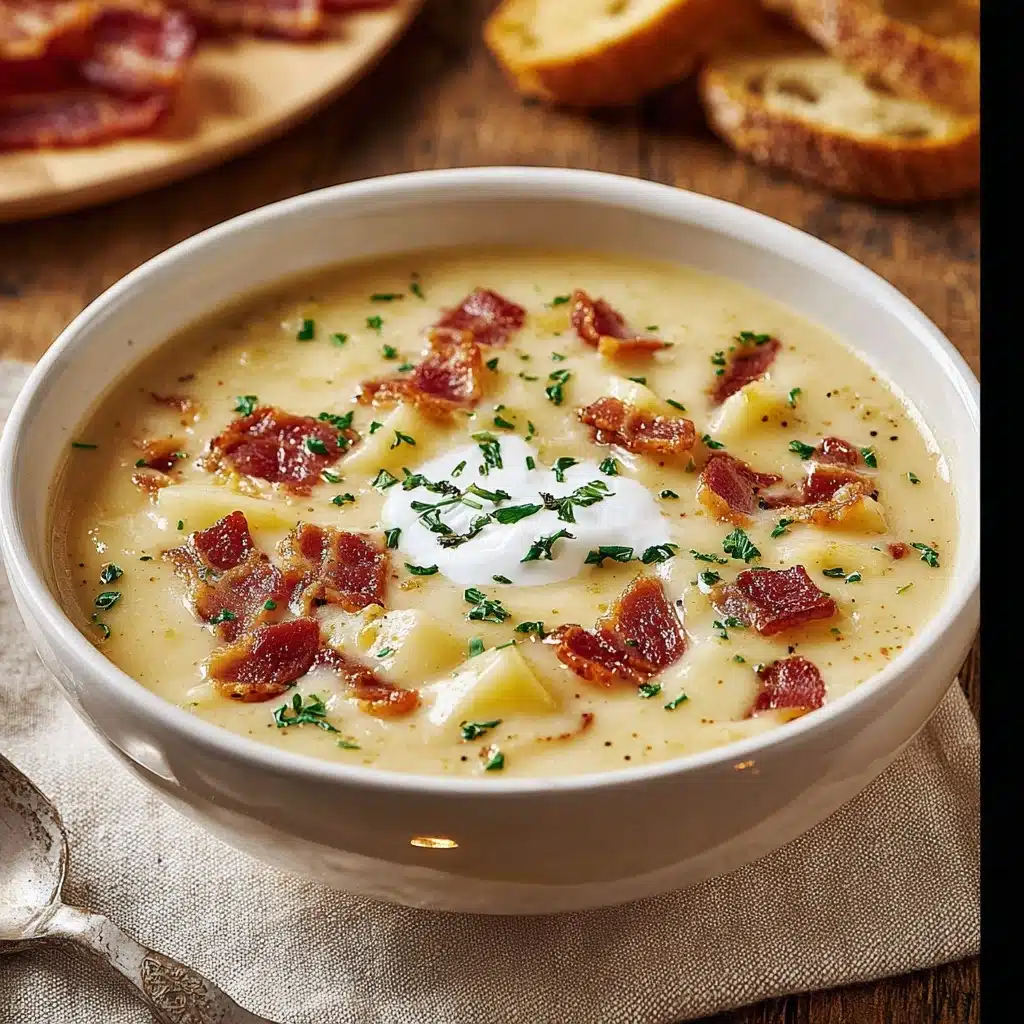 Baked Potato Soup Recipe - Recipe Image