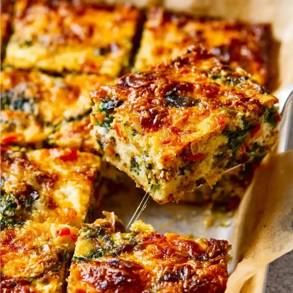 Egg Breakfast Casserole Recipe - Recipe Image