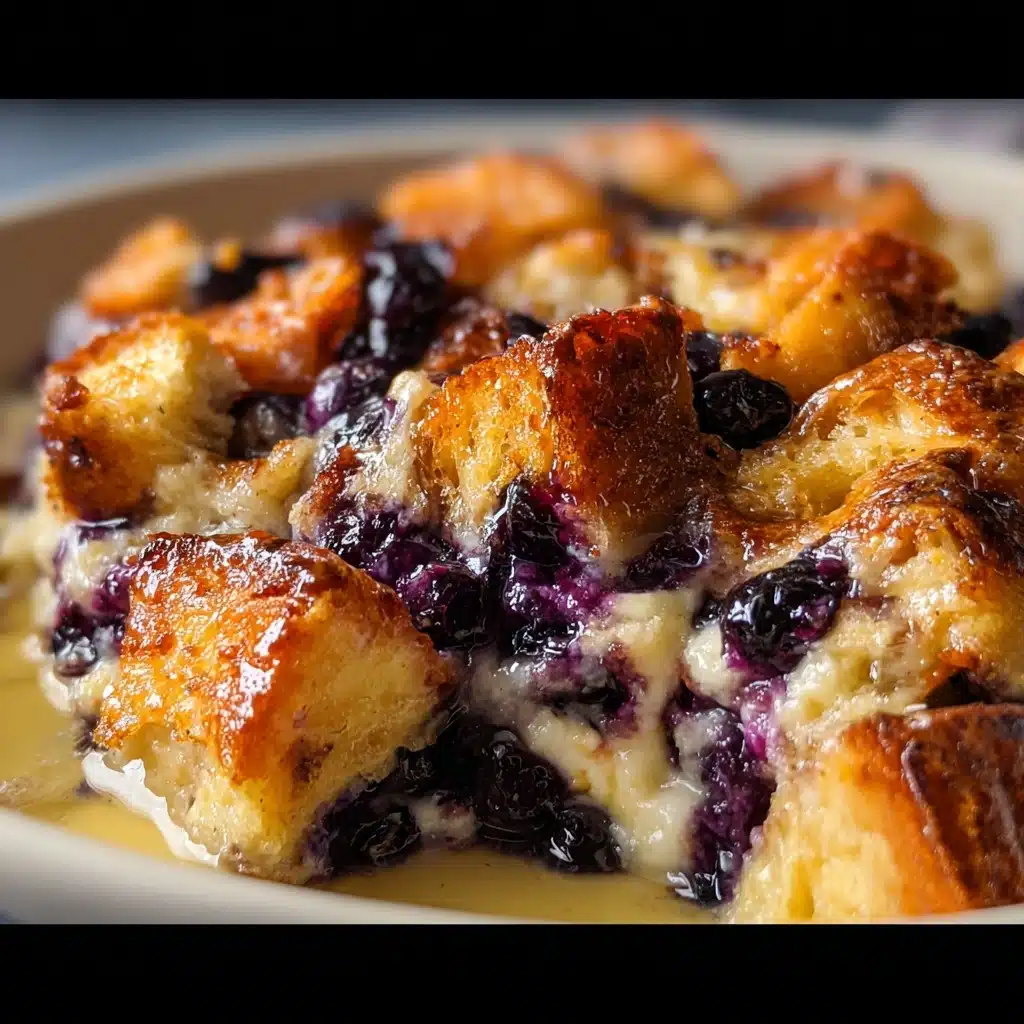 Blueberry Lemon French Toast Recipe - Recipe Image