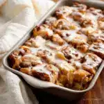 Apple Cinnamon Roll Bake Recipe