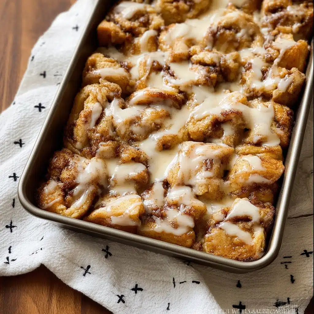 Apple Cinnamon Roll Bake Recipe - Recipe Image