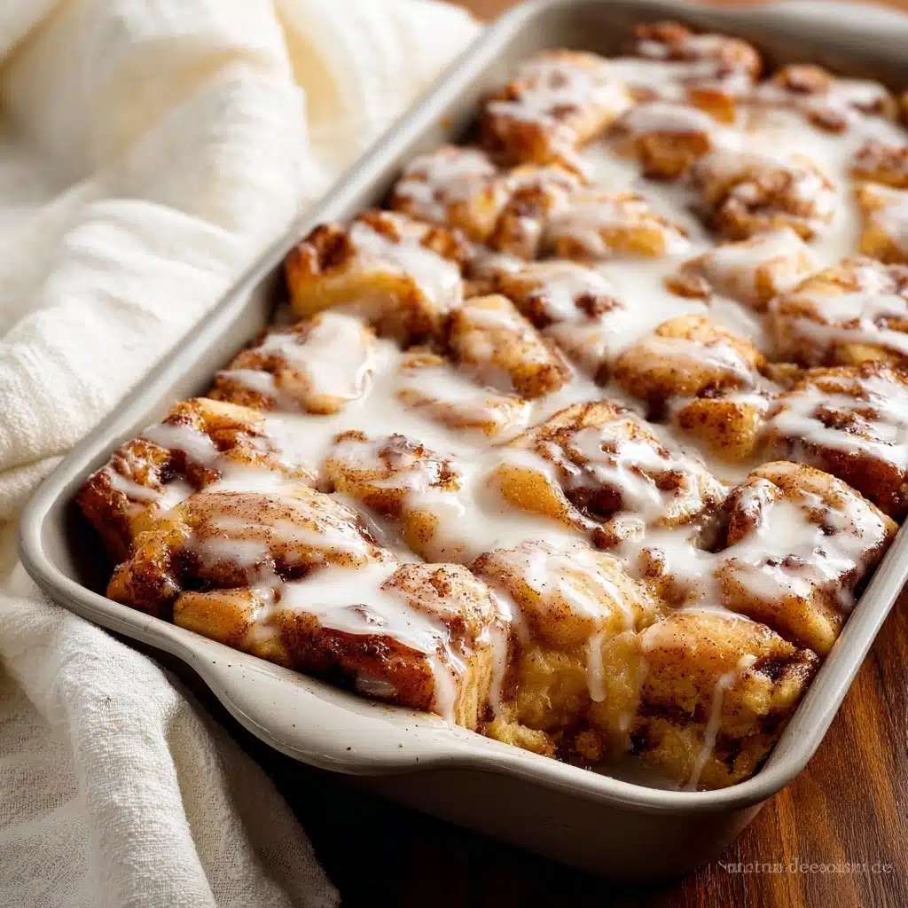 Apple Cinnamon Roll Bake Recipe - Recipe Image