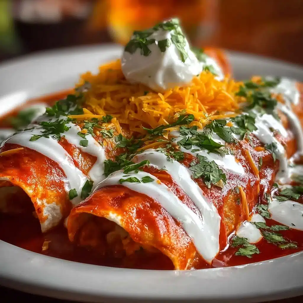Delicious Chicken Enchiladas Recipe - Recipe Image