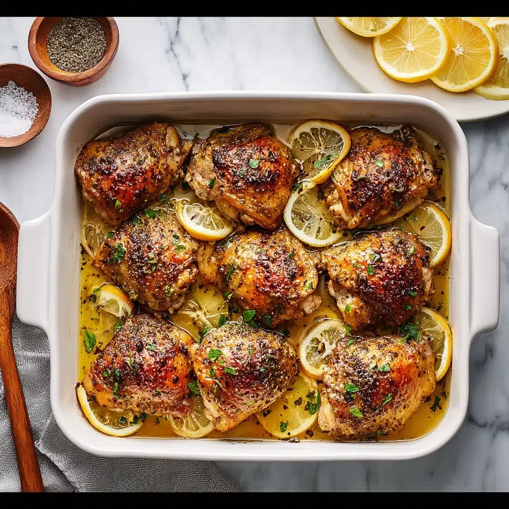Greek Lemon Chicken Recipe - Recipe Image
