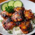 Chili Air Fryer Chicken Thighs Recipe is delicious Recipe