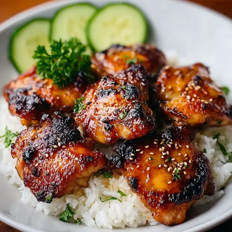 Chili Air Fryer Chicken Thighs Recipe is delicious Recipe