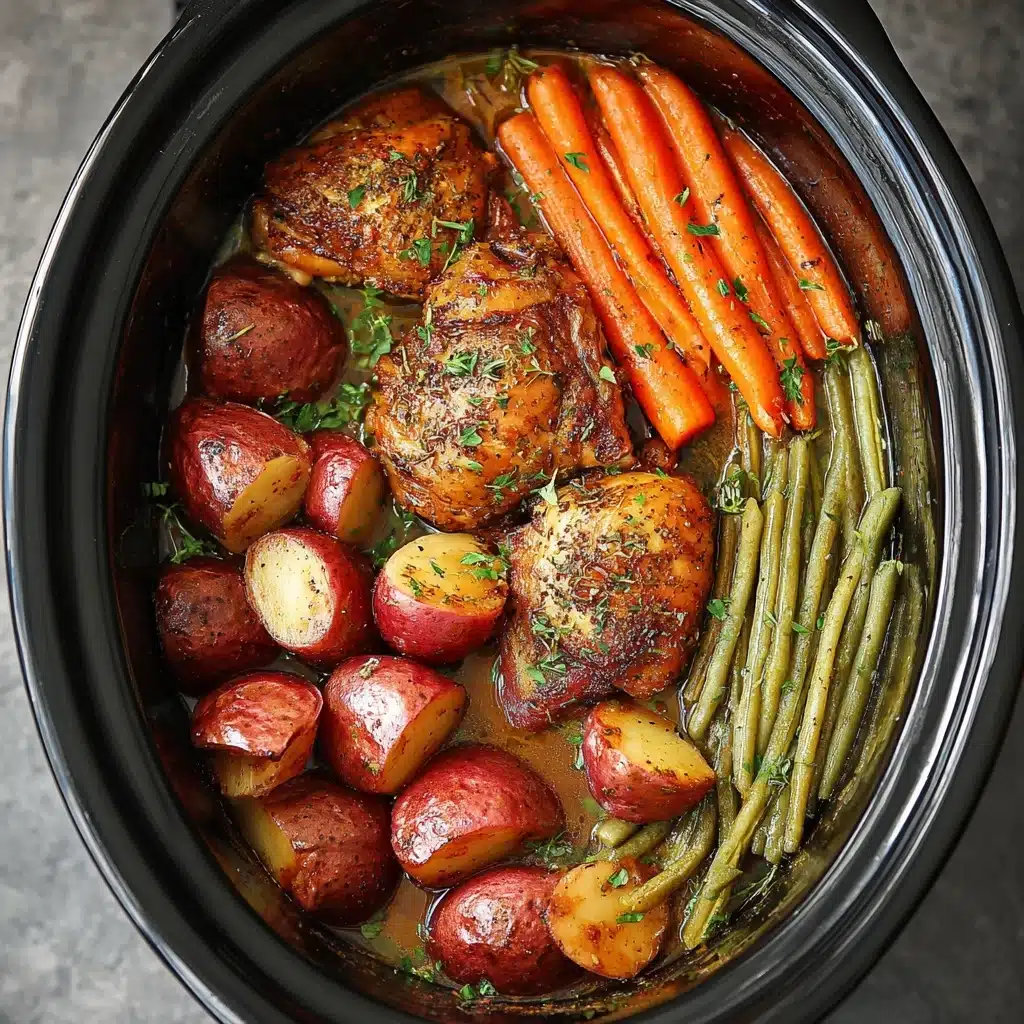 Honey Garlic Chicken and Veggies Recipe - Recipe Image