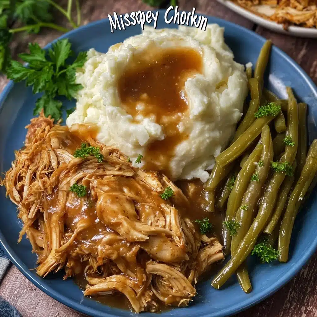 Mississippi Chicken Recipe - Recipe Image