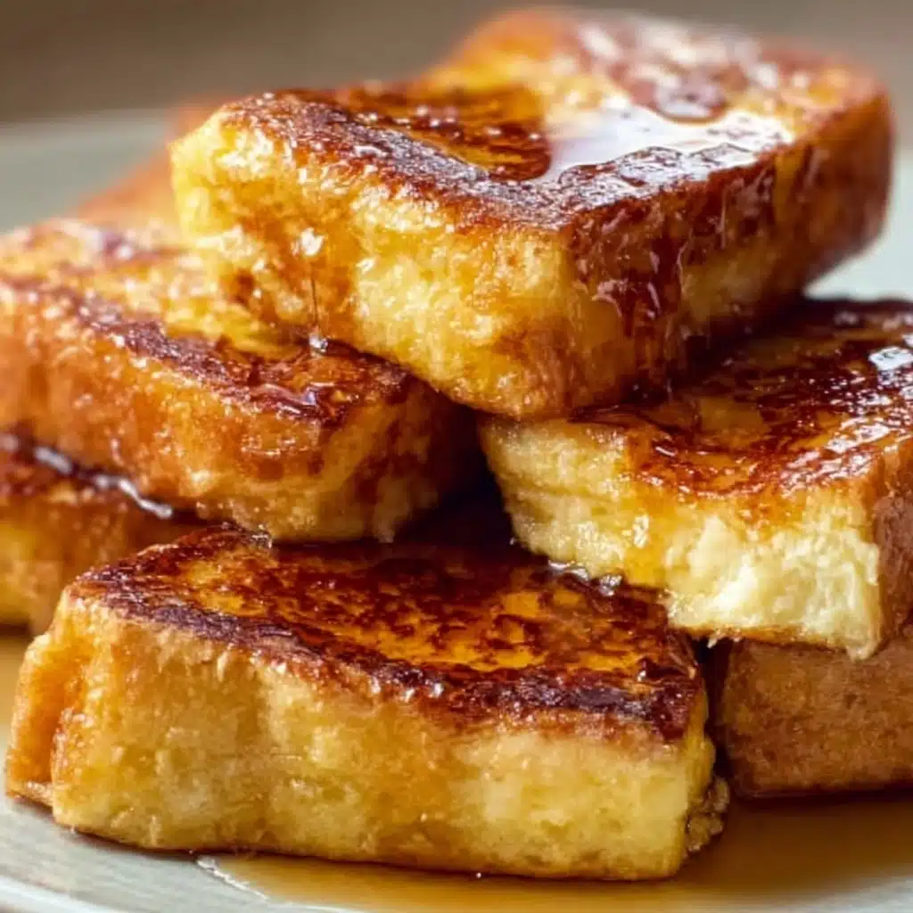 Hawaiian Roll French Toast Recipe - Recipe Image