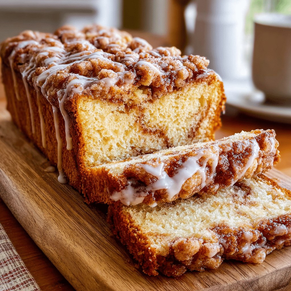 Amish Apple Fritter Bread Recipe - Recipe Image