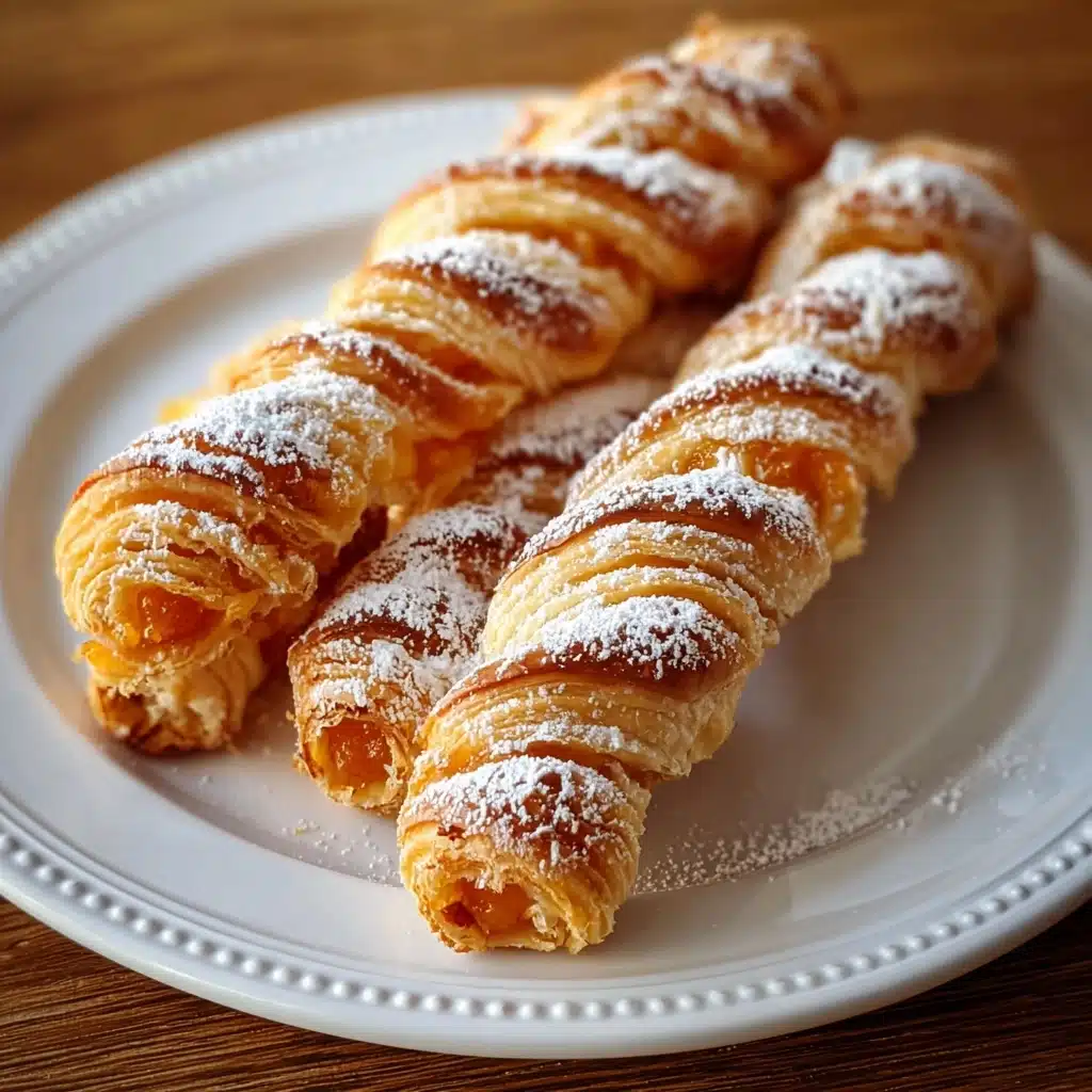 Pumpkin Pie Twists Recipe - Recipe Image