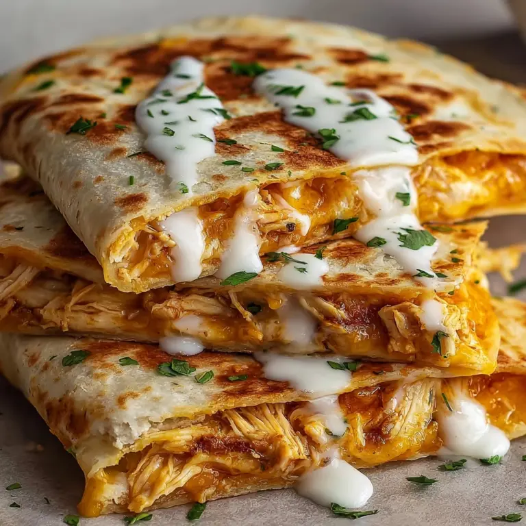 Family Favorite Chicken Quesadilla Recipe