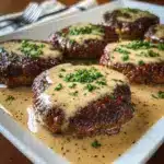 Amish Hamburger Steak Bake Recipe