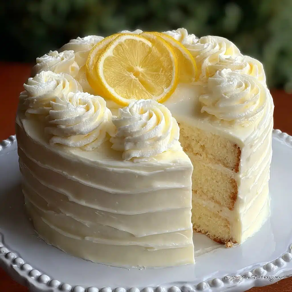 Lemon Cheesecake Delight Recipe - Recipe Image
