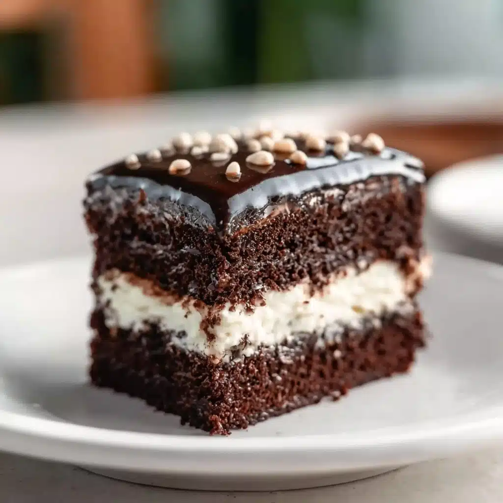 Mississippi Mud Cake Recipe - Recipe Image