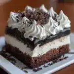Brownie Refrigerator Cake Recipe