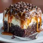 Chocolate Caramel Dump Cake Recipe