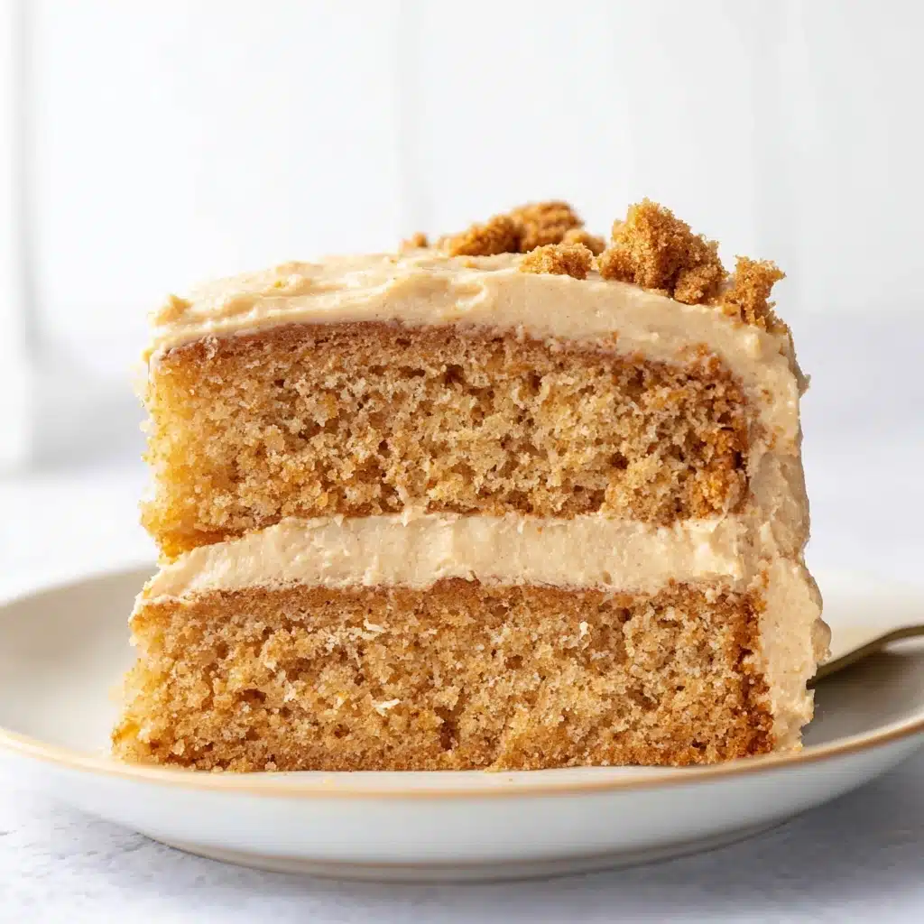 Biscoff Cake Recipe - Recipe Image