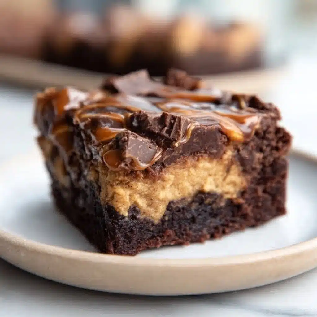 Peanut Butter Earthquake Cake Recipe - Recipe Image