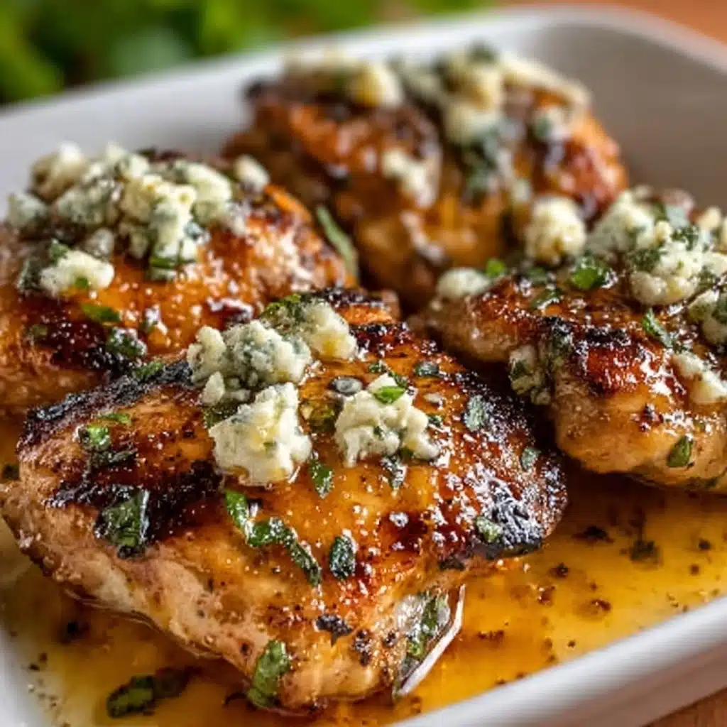 Hot Honey Feta Chicken Dish Recipe - Recipe Image