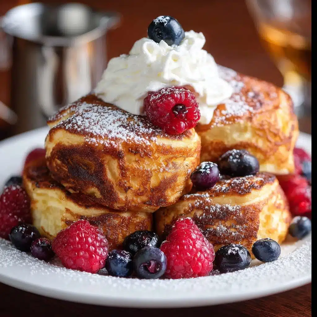 Hawaiian Roll French Toast: The Ultimate Breakfast Recipe - Recipe Image