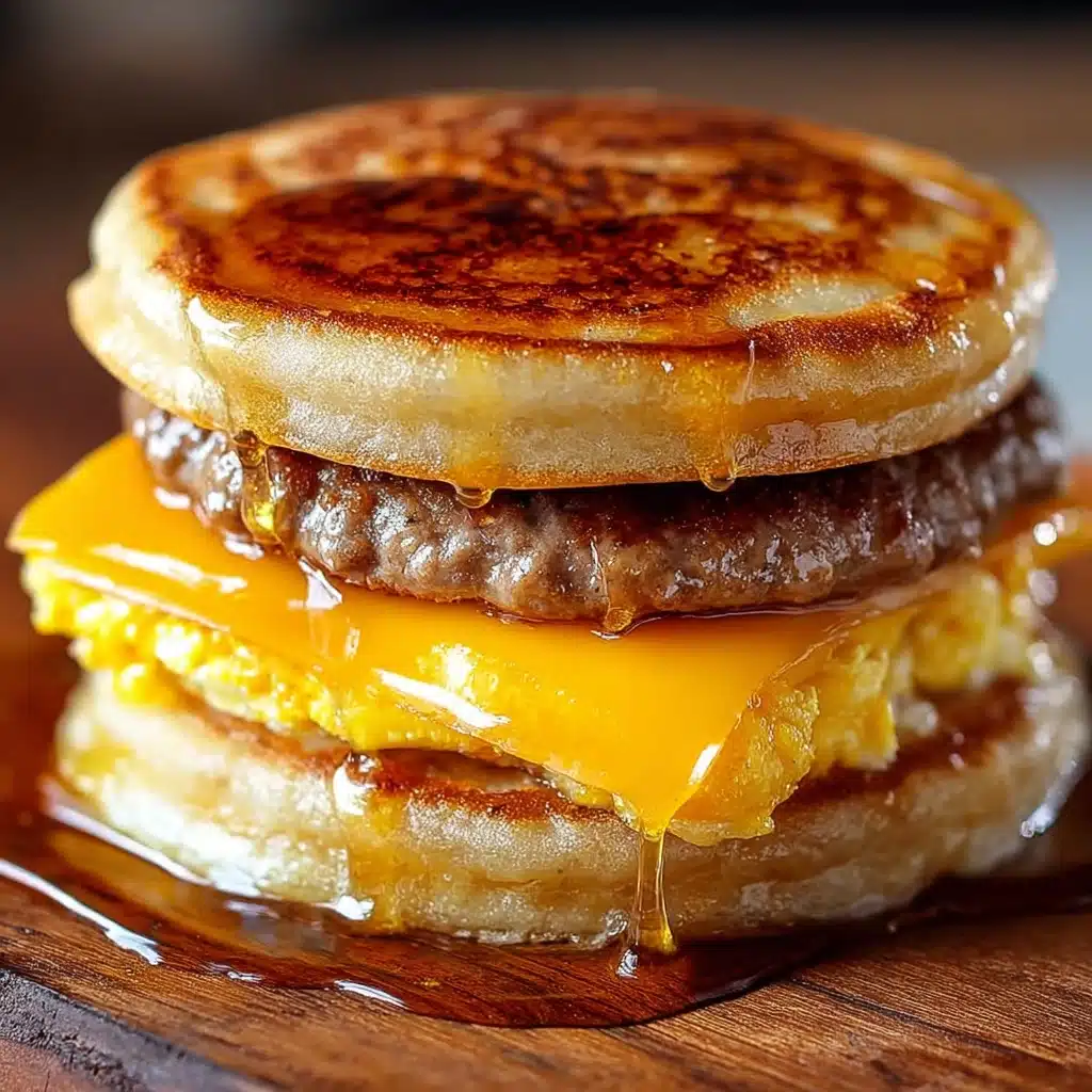 Easy 5-Minute McGriddle Recipe for Meal Prep Mornings Recipe - Recipe Image