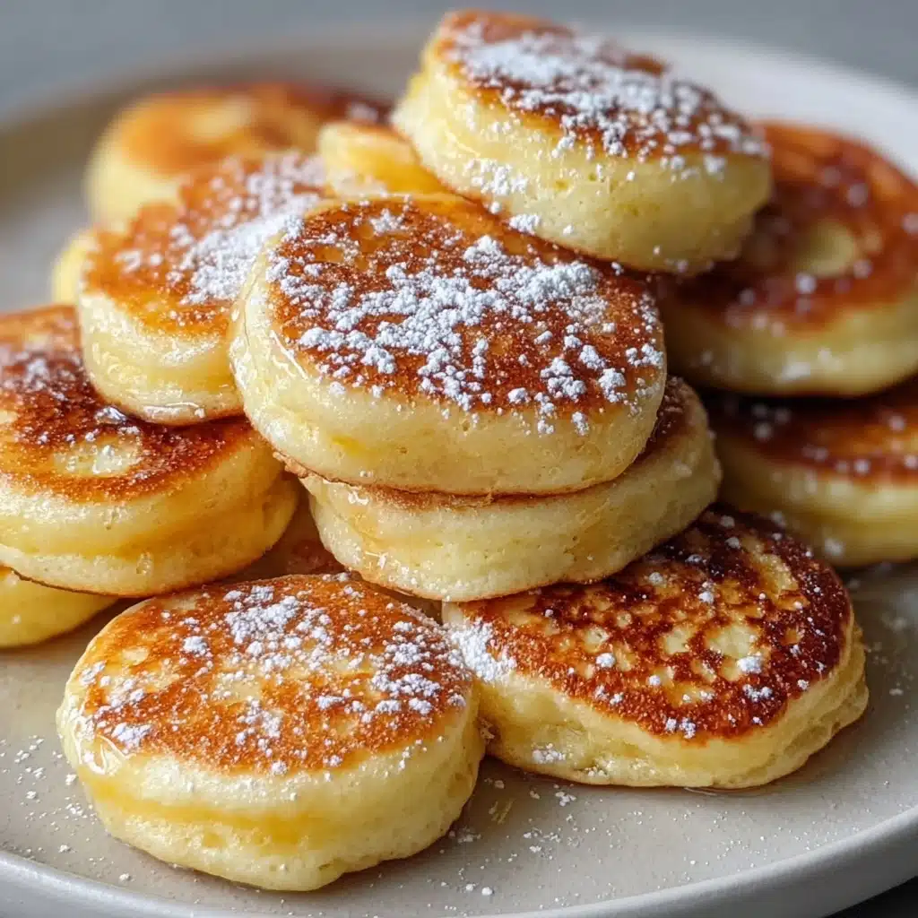 Breakfast Pancake Poppers Recipe - Recipe Image