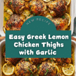 Greek Lemon Chicken Recipe