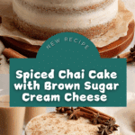 Chai Cake Recipe