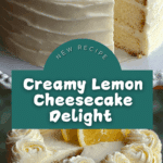 Lemon Cheesecake Delight Recipe