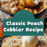 Peach Cobbler Recipe