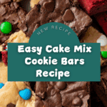 Cake Cookie Bars Recipe