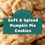 Pumpkin Pie Cookie Recipe